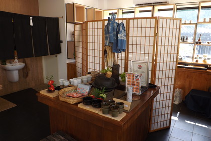 店内の様子